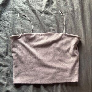 Love Tree Lilac Purple Spaghetti Strap Tank Top